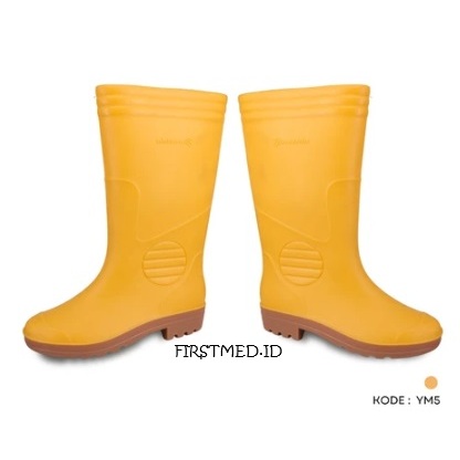 Big Sale Sepatu Boots Pria Dan Wanita Sepatu Boot Sawah Panjang Boot Yumeida Tinggi Anti Air Dan