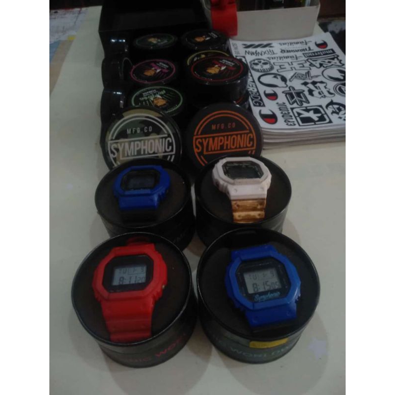 MFG.CO Jam Tangan Digital Symphonic