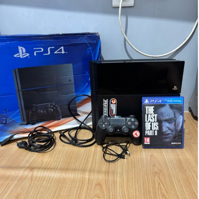 PS 4 FAT 1 TB ORIGINAL + STICK ORI MESIN/SONY + AKUN TERISI GAME