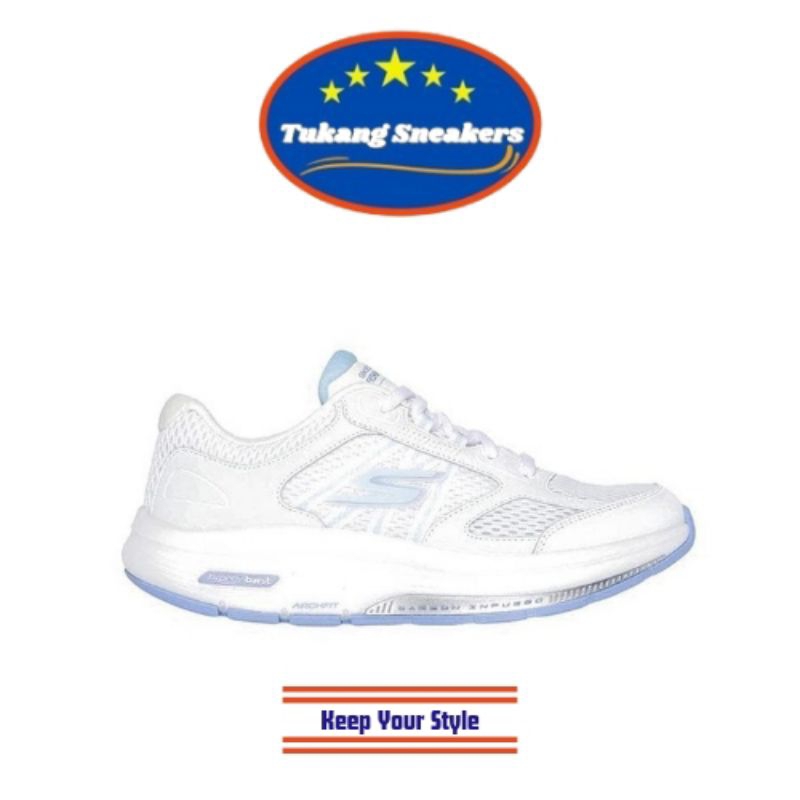 Skechers Go Walk Workout Walker Women's Walking Shoes - White SKE125025WLB