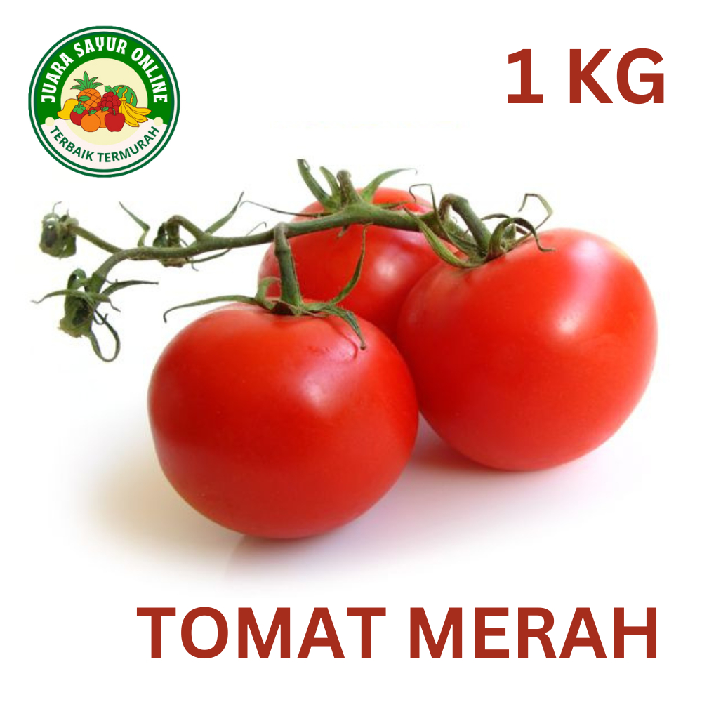 

(FRESH) Tomat Merah Segar 1 kg