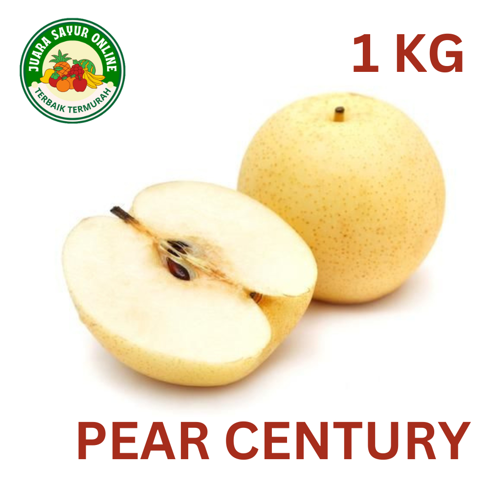 

(FRESH) Pear Pir Century Premium Segar 1 kg