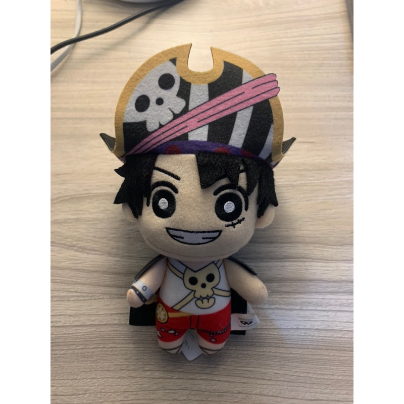 Boneka Doll Ori Bandai One Piece - Luffy