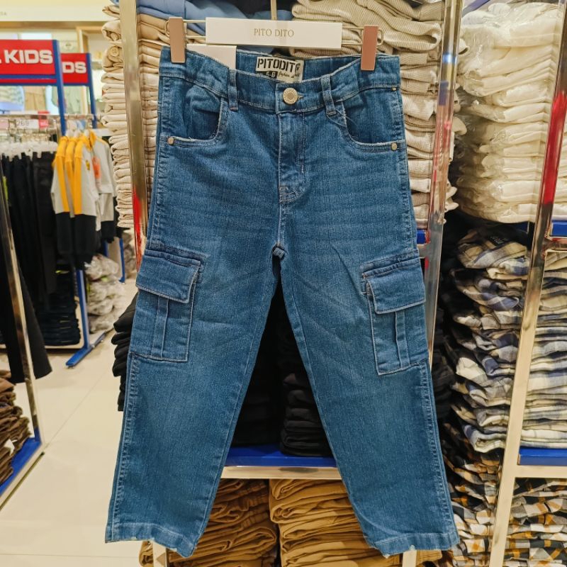 PITODITO - Celana denim anak laki-laki promo