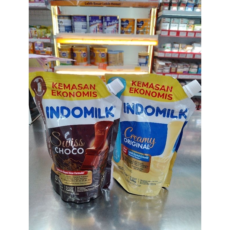 

INDOMIL KKM PUTIH DAN COKLAT 545g