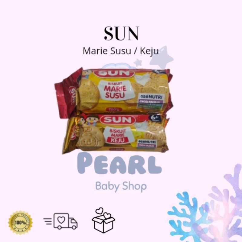 

SUN Marie Susu / Keju / Cemilan Bayi