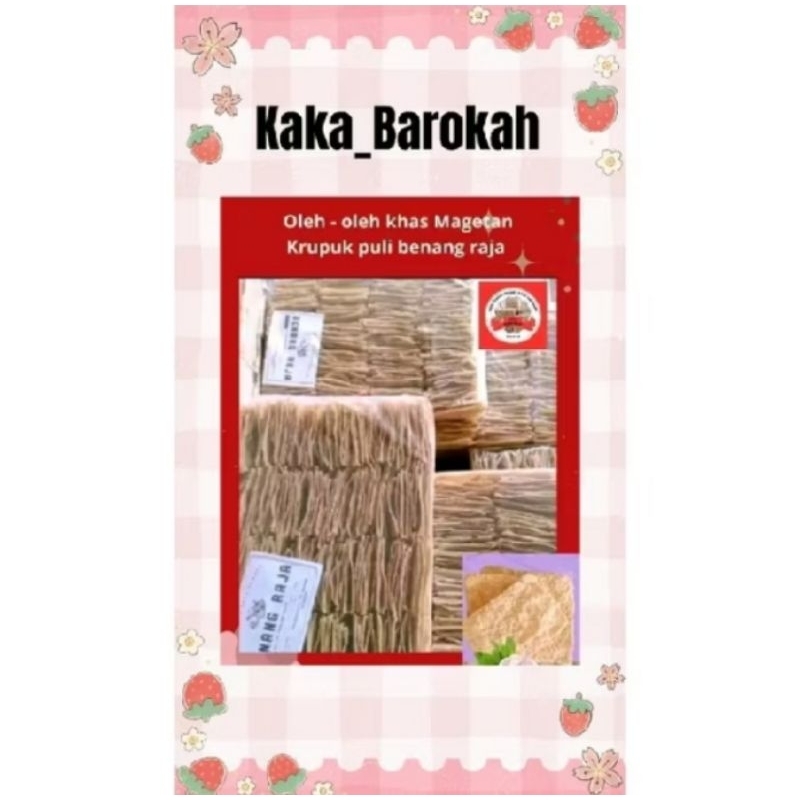 

krupuk gendar/pulybenangraja