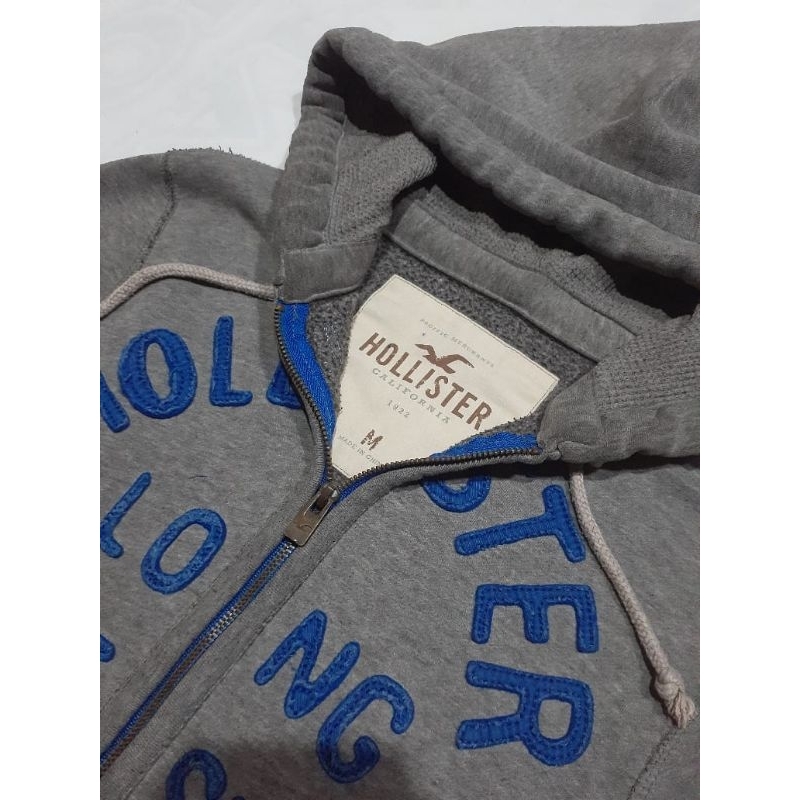 Hoodie Zipper Holister