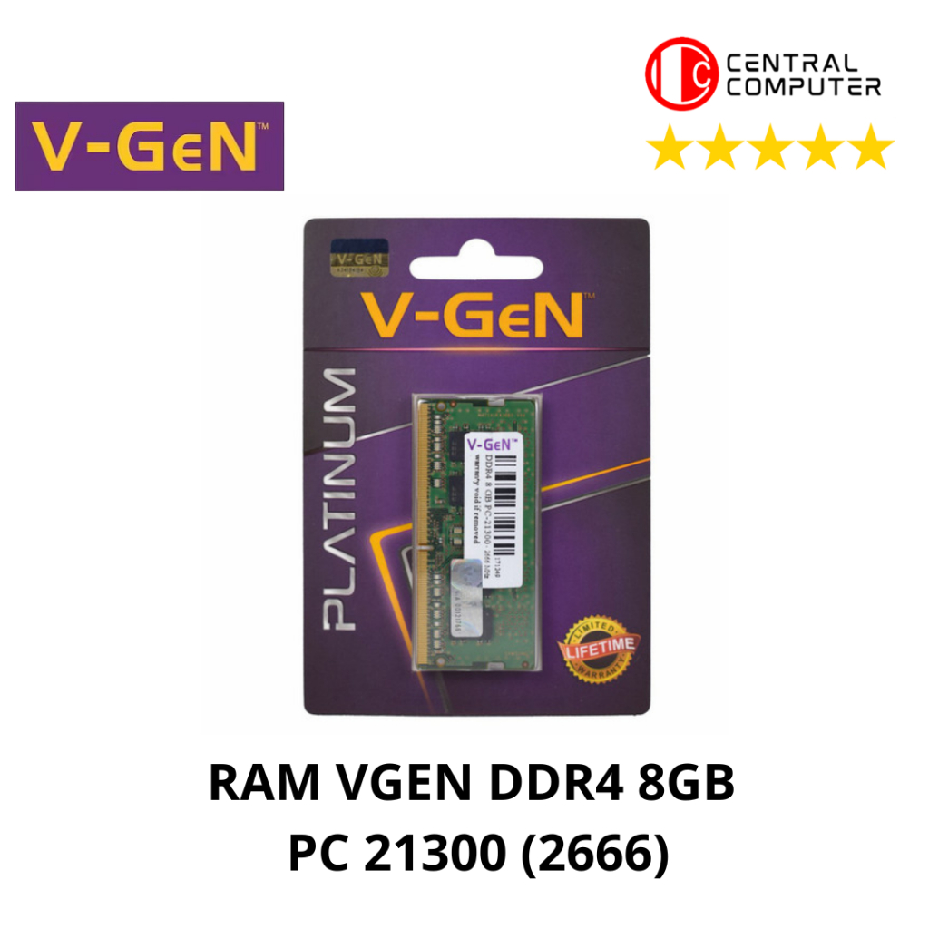 RAM VGEN SODIM DDR4 8GB PC 21300