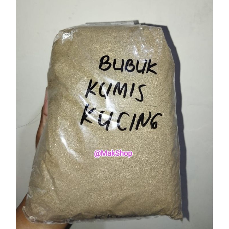 

Bubuk Kumis Kucing Murni tanpa campuran 50 gram