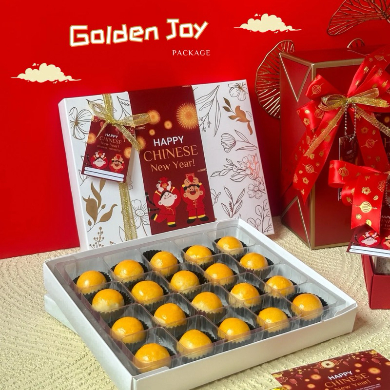 

NASTAR WISJMAN PREMIUM Hampers CNY Imlek 2025