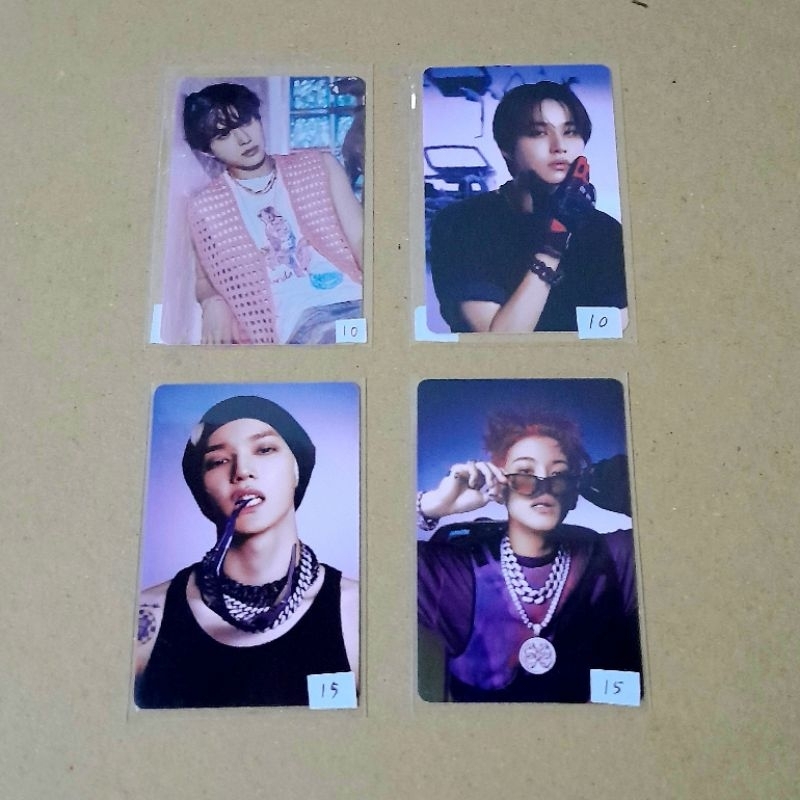 Sharing NCT 127 2 BADDIES Smart Album SMC NEMO Johnny Jungwoo Yuta