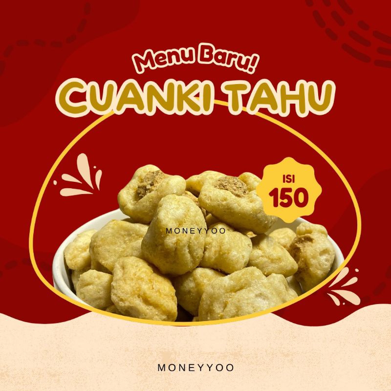 

cuanki tahu isi 150pcs