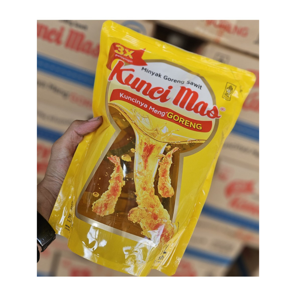 

Minyak Goreng Kunci Mas 2 Liter