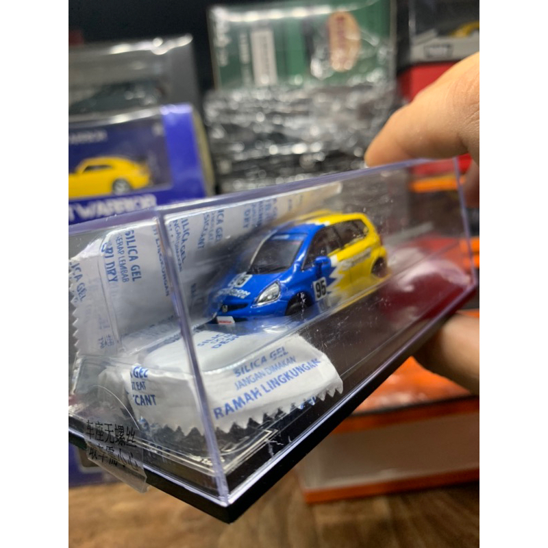 GCD jazz fit gd3 vtec spoon edition diecast 1/64