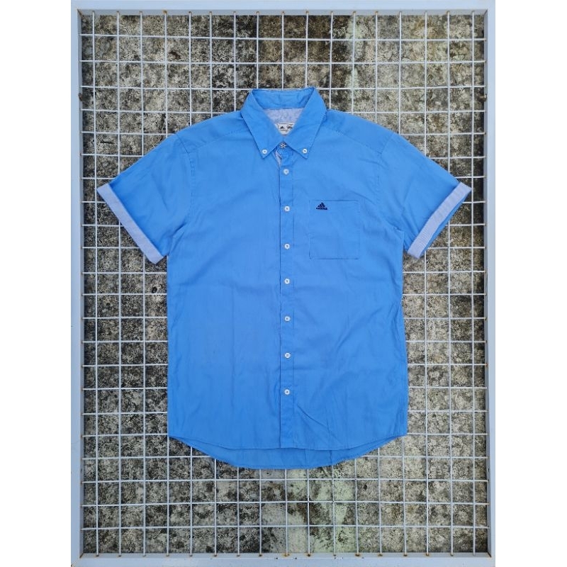 Kemeja biru ADIDAS Original