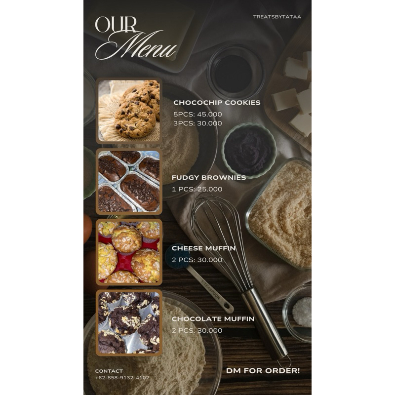 

CHECKOUT PO BROWNIES