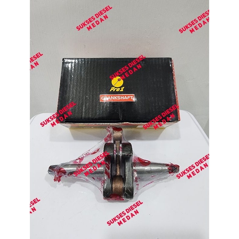 Crankshaft Assy Chainsaw Motoyama Tipe 10000 Kur As Ker As Askruk Gergaji Mesin Senso Sinso 10.000 M