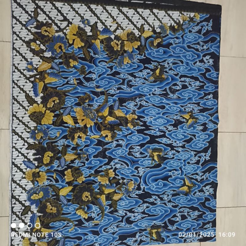 Batik Tulis Mega Mendung Cirebon
