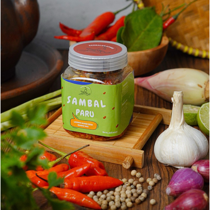 

Sambal Paru Goreng Pedas HALAL HOMEMADE ENAK