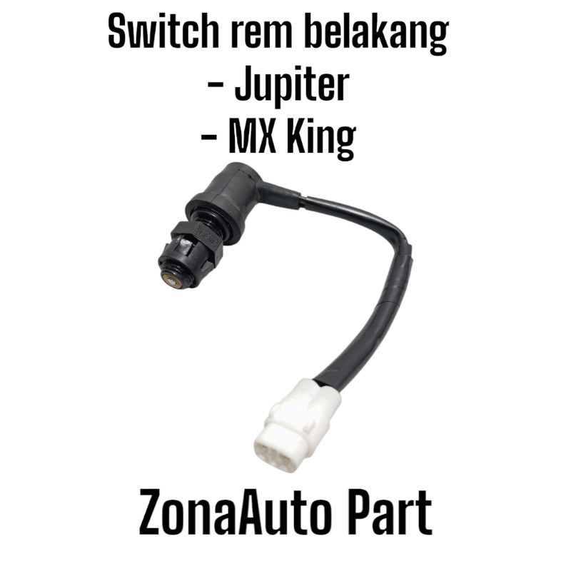 Swit Rem Belakang Jupiter Mx King - Switch rem Lampu Stop Bagian Belakang Yamaha MX King 150