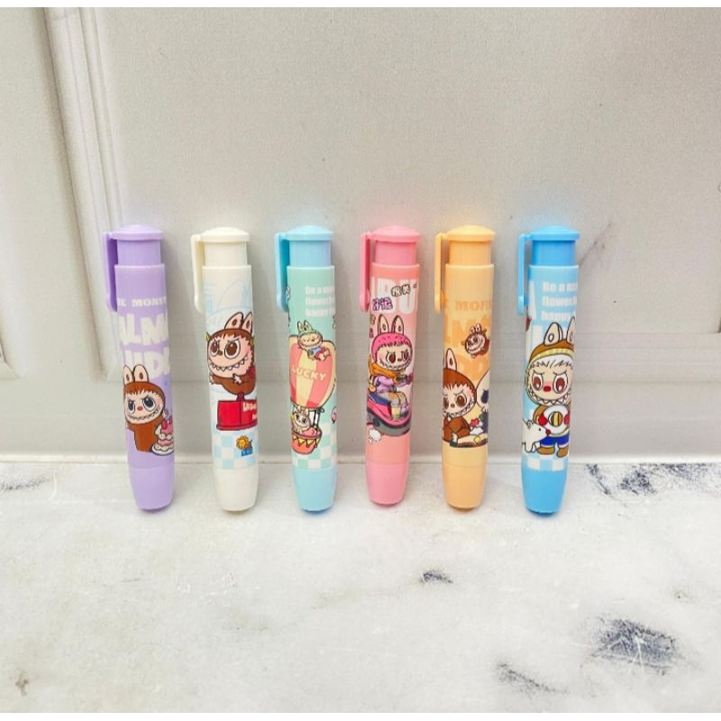 

Penghapus Cetek Depressible Labubu Penghapus Cetek Labubu Alat Tulis Sekolah Kantor Labubu Viral