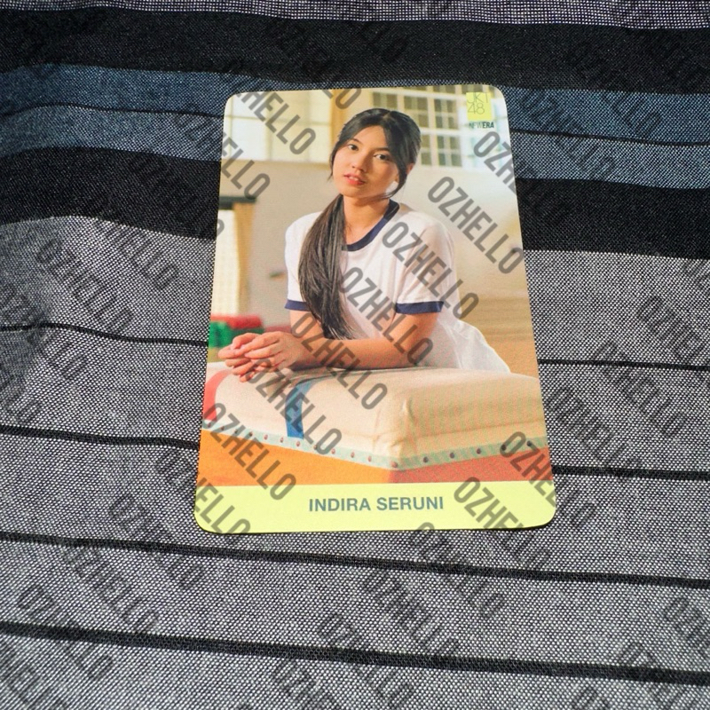 Photocard Indira JKT48 Summer Tour Official