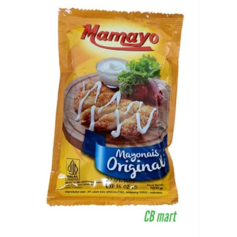 

Mamayo Mayonais Original sachet