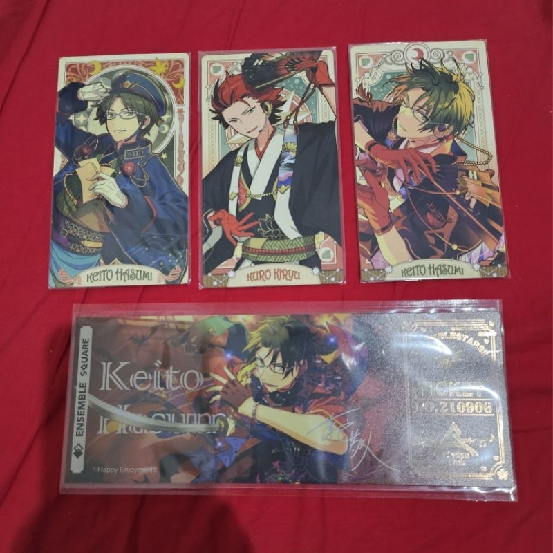 Enstars Akatsuki Arcana + Ticket (READ DESC !!!)
