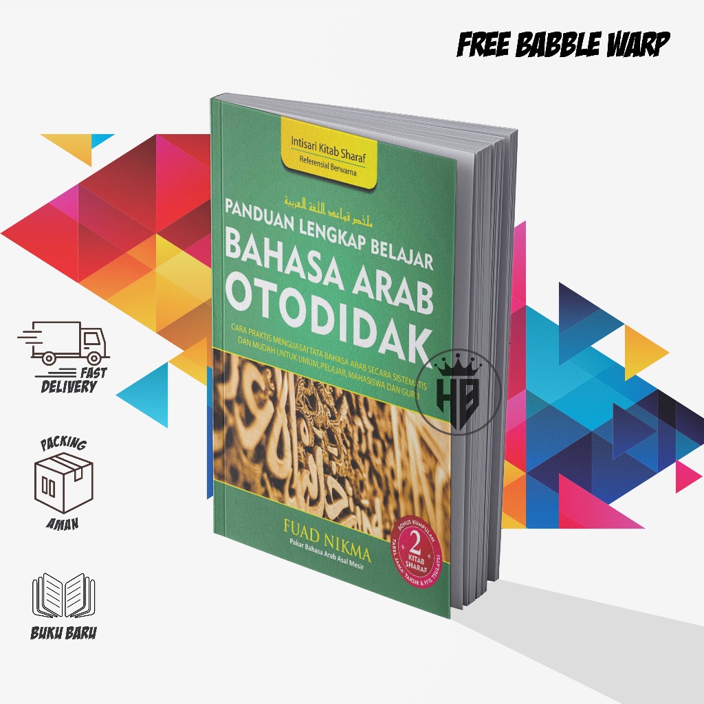 PANDUAN LENGKAP BELAJAR BAHASA ARAB OTODIDAK 2 - FUAD NIKMA