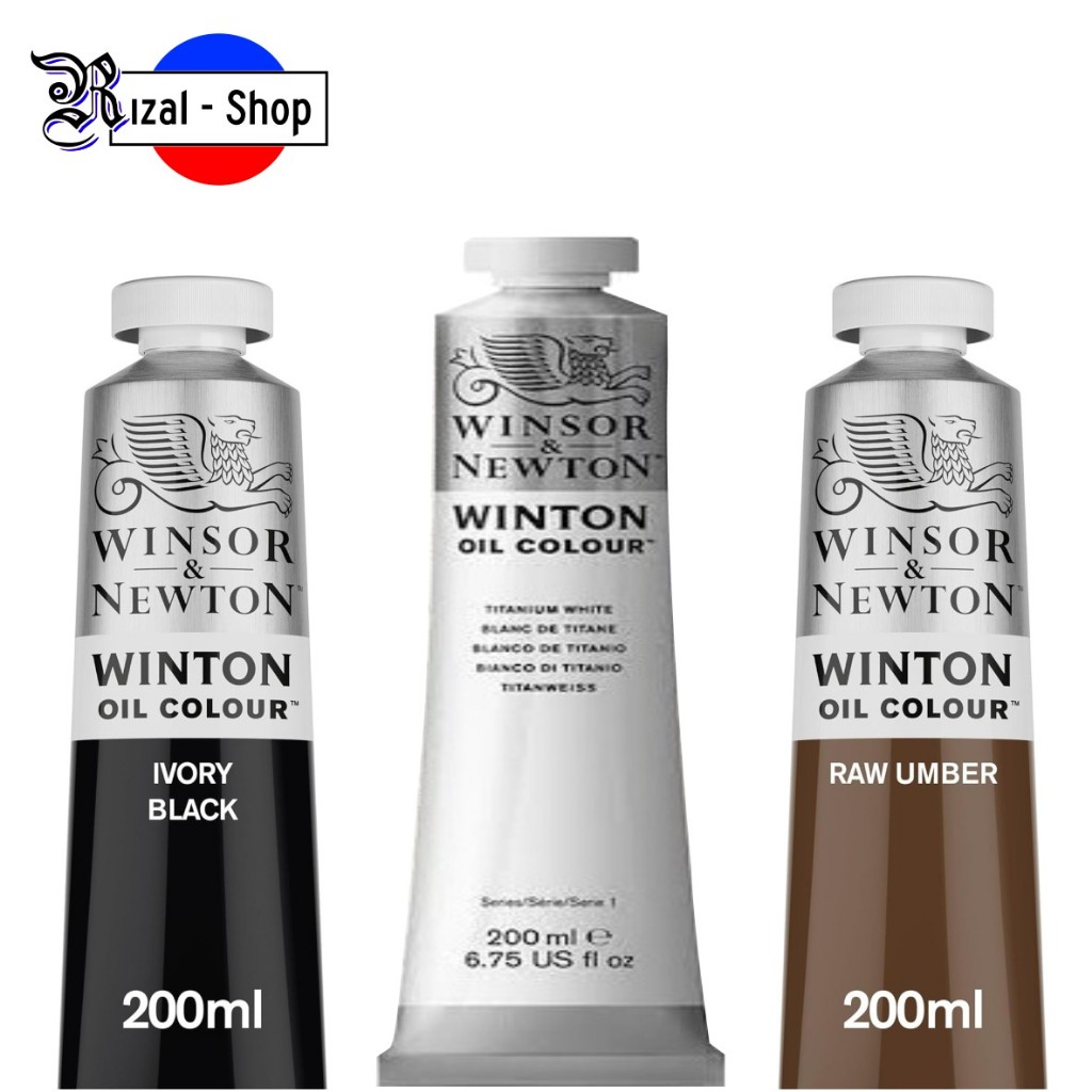 

Winsor & Newton Winton Oil Colour 200ml Cat Minyak