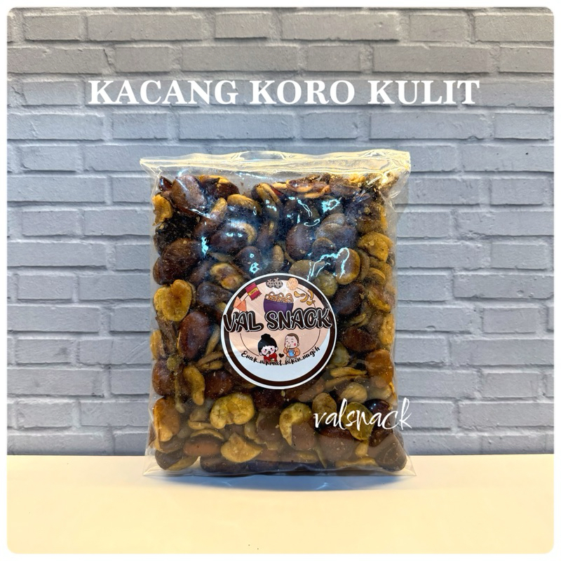 

KACANG KORO KULIT 250gr (VALSNACK)