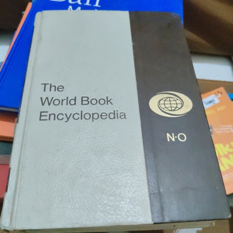 Encyclopedia The World Book N-O