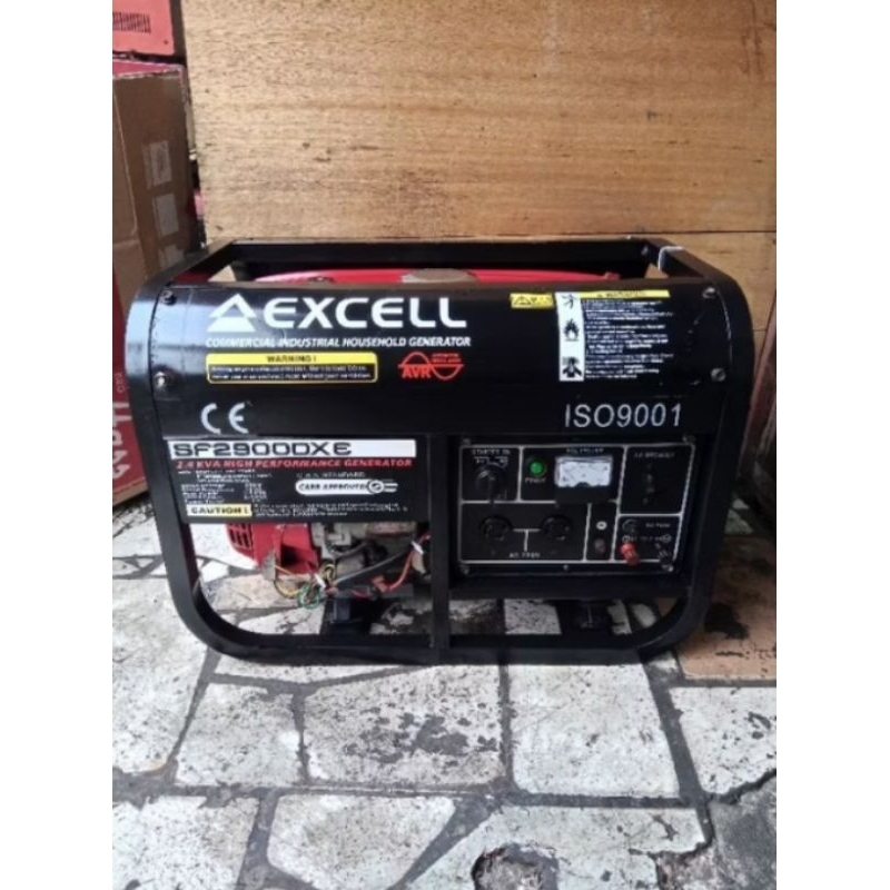 Mesin Genset Honda_Excell_SF2900DXE/2400Watt_Electrik_Stater