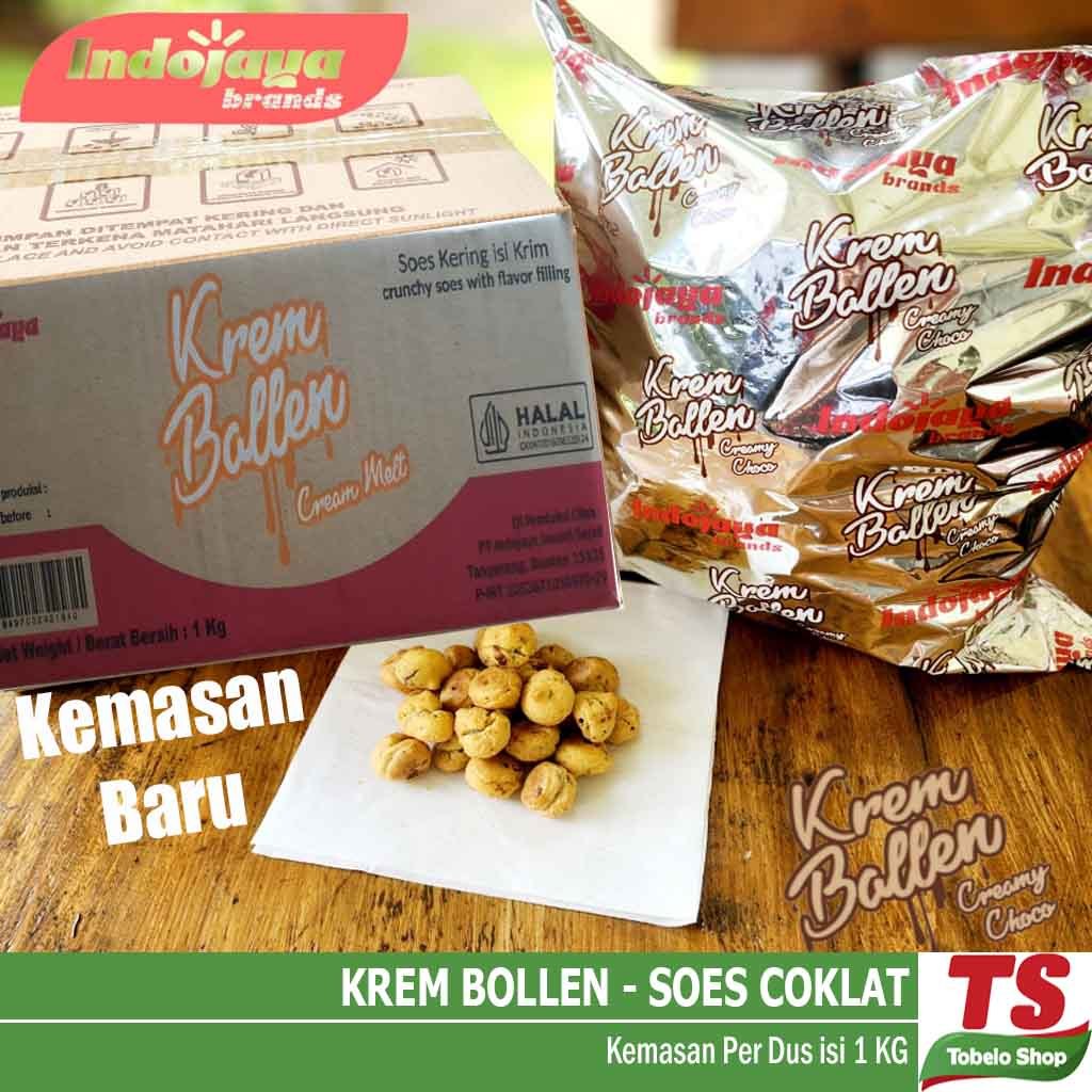 

SOES COKLAT KREM BOLLEN (DUS) 1 KG / SOES COKELAT / SOES COKLAT