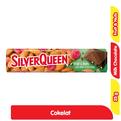 

SilverQueen Cokelat Susu Batang 25gr