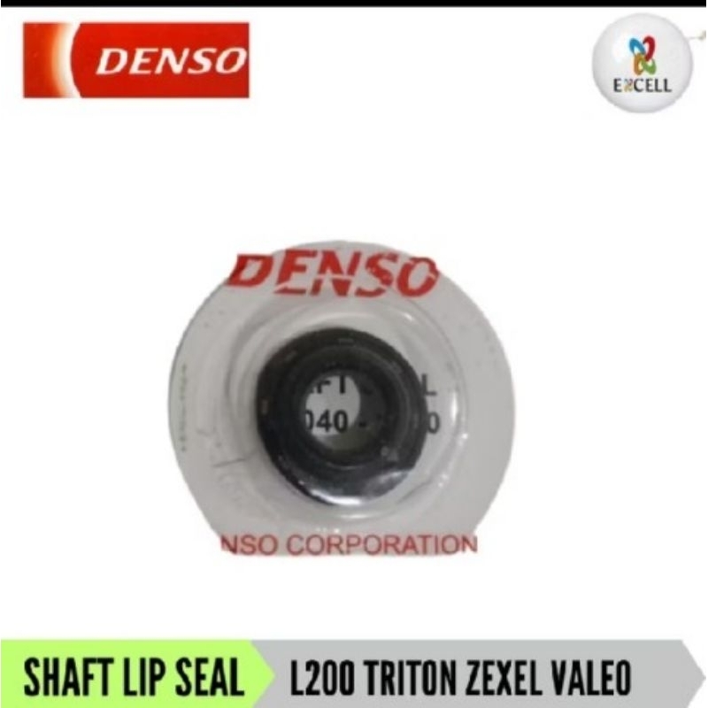 Shaft lip seal Compressor Mitsubishi L200 Triton zexel Valeo