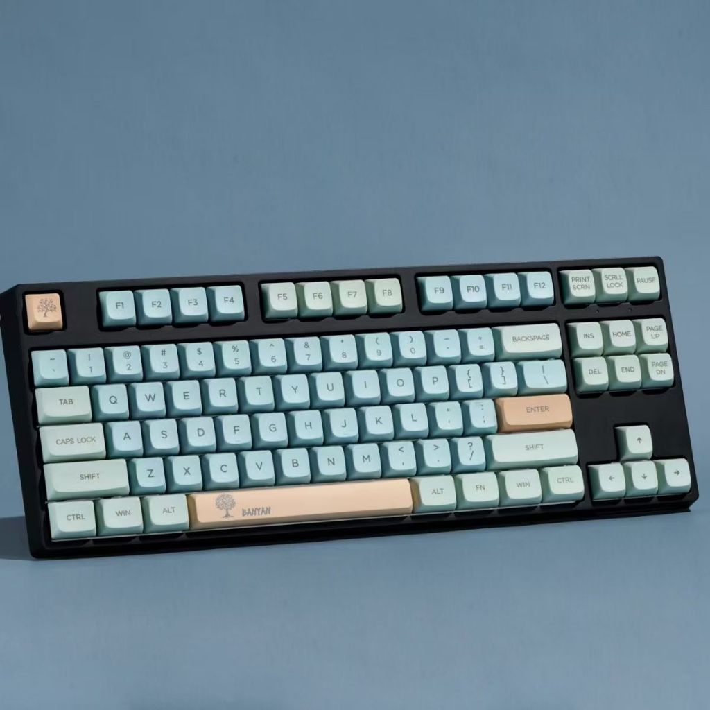 Banyan PBT Keycaps XDA Profile