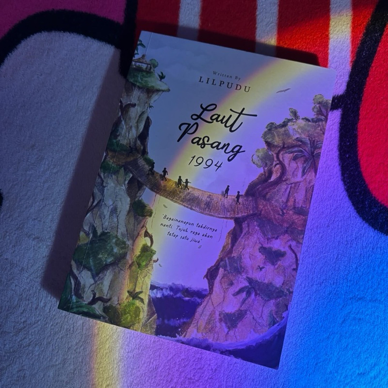 Novel preloved laut pasang