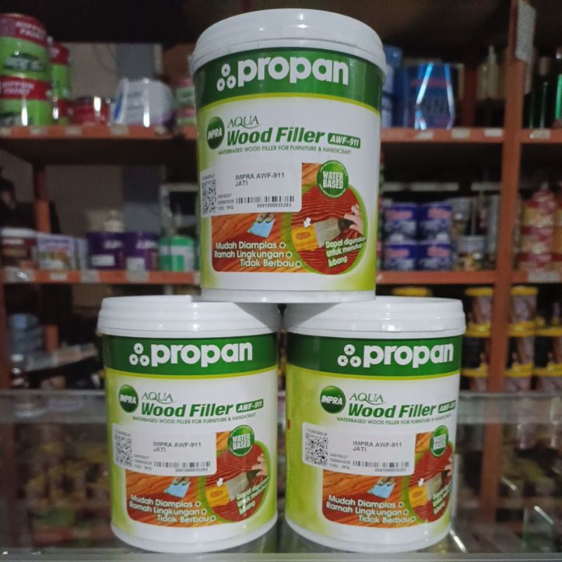 IMPRA AQUA WOOD FILLER