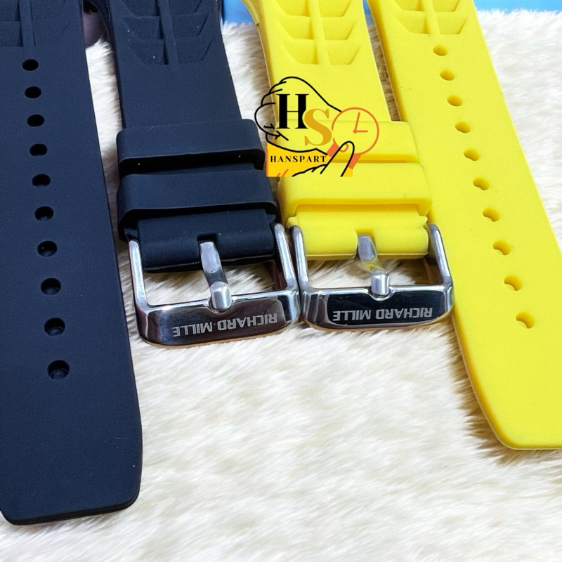 Strap Jam RM karet premium strap jam tangan RICHARD MILLE Strap RM
