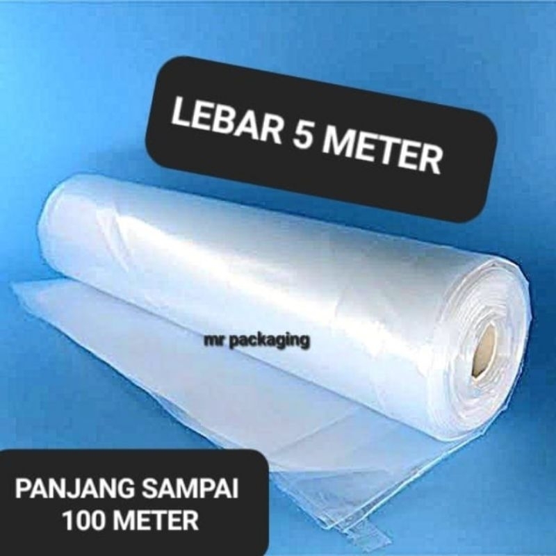 PLASTIK ROLL BENING PANJANG SAMPAI 100 METER | ROLL UK TERLENGKAP 230cm 200cm 150cm 120cm 100cm 70cm