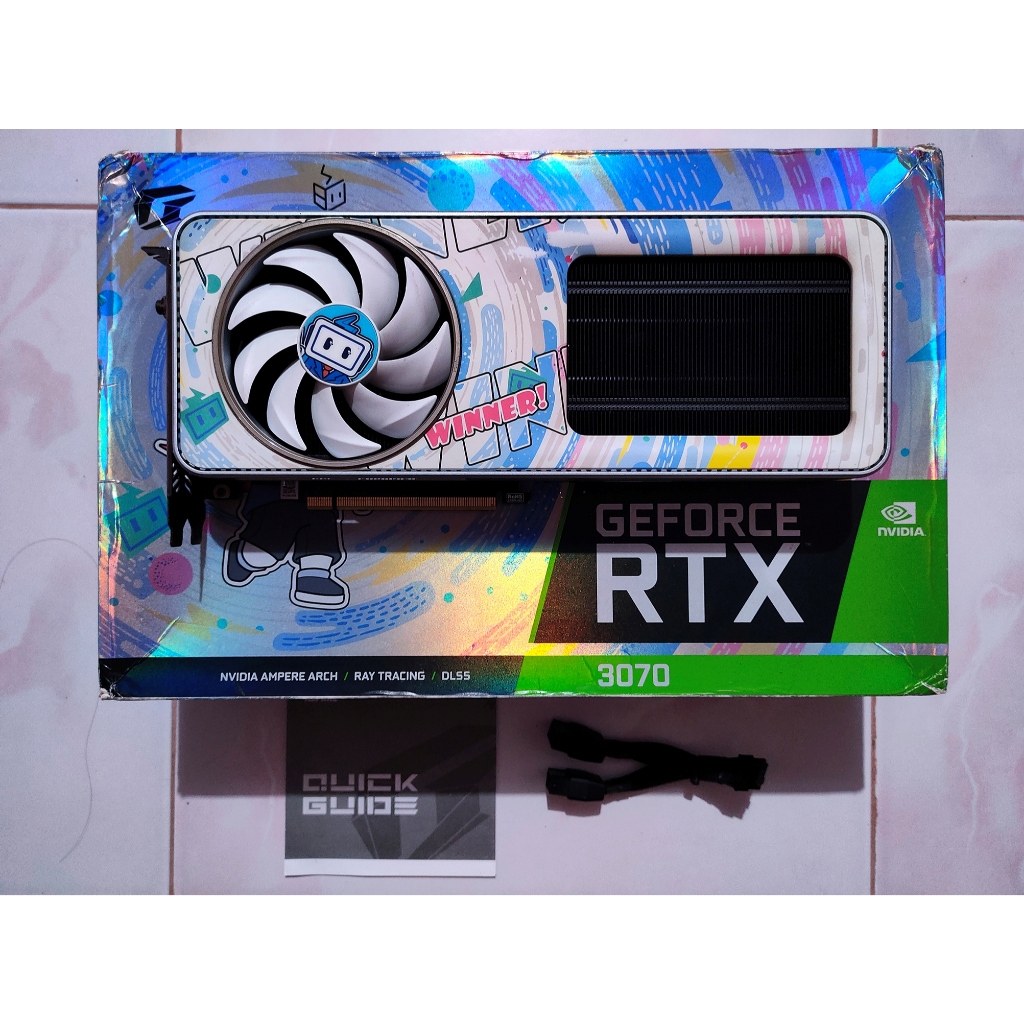 Colorful iGame GeForce RTX 3070 8GB bilibili E-sports Edition OC LHR-V