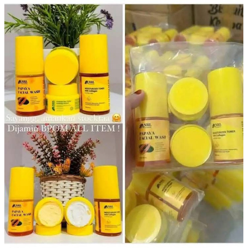 Cream Nrl Ekonomis Terbaru Bpom Original