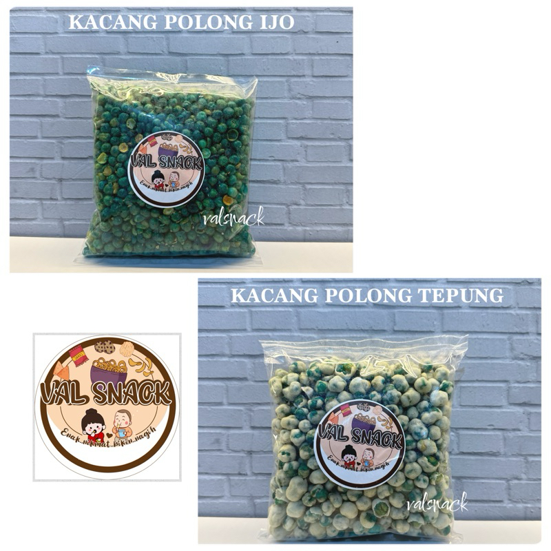 

KACANG POLONG TEPUNG / POLONG TEPUNG PEDAS / POLONG IJO 250gr