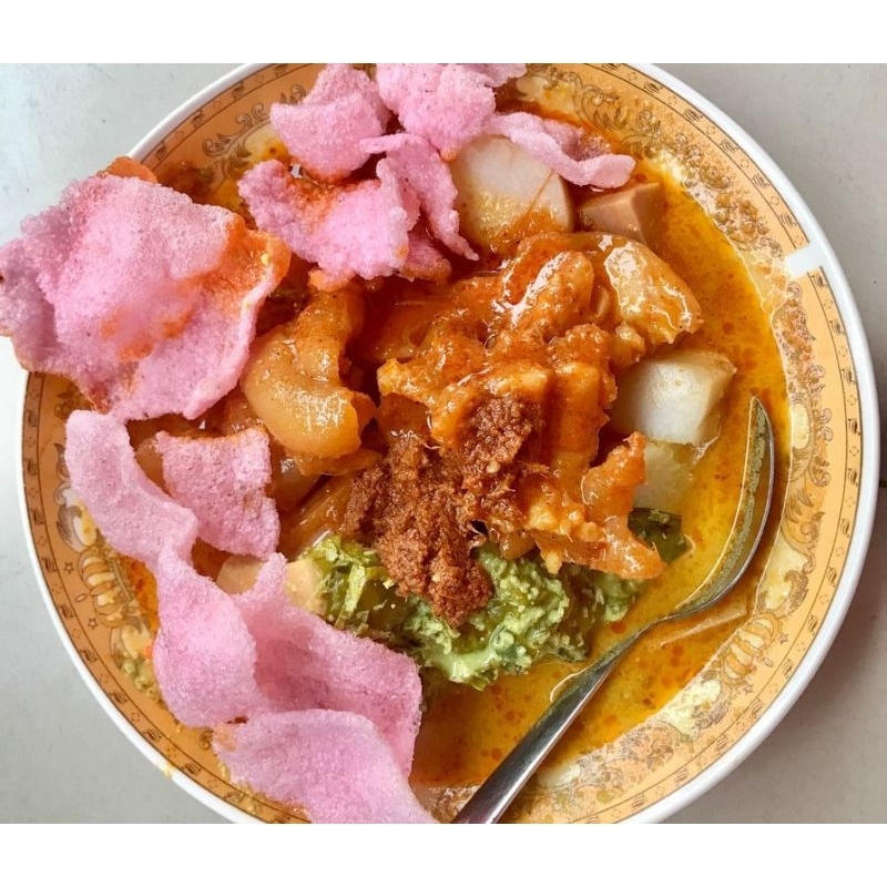 

ketupat sayur padang