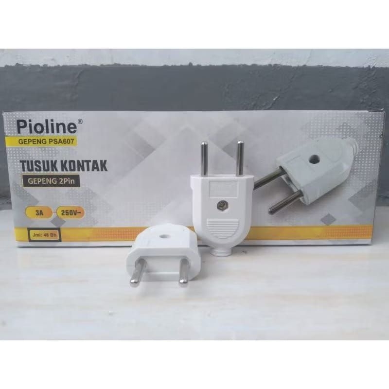 Steker Gepeng pioline Murah
