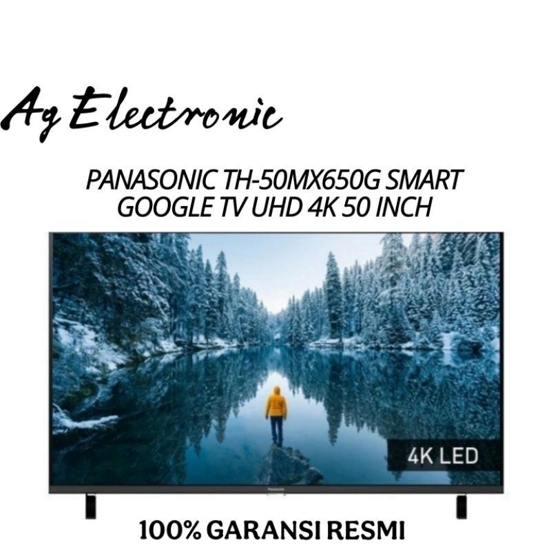 PANASONIC  TH-50MX650G Google tv android uhd 4k 50 inch