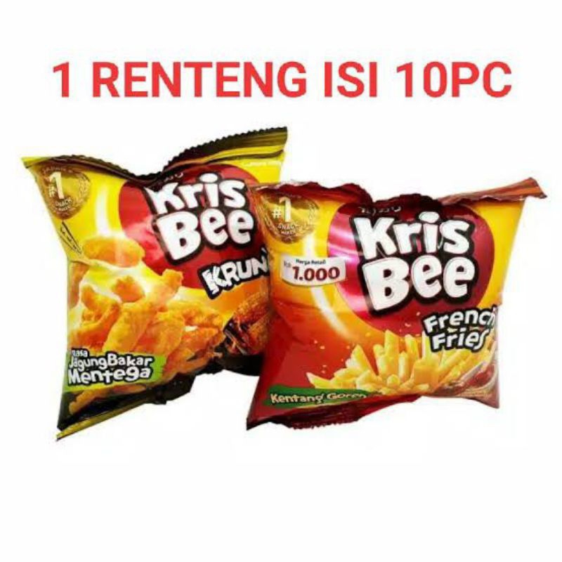 

Krisbee french fries / krisbee kruchy renteng 9 gram