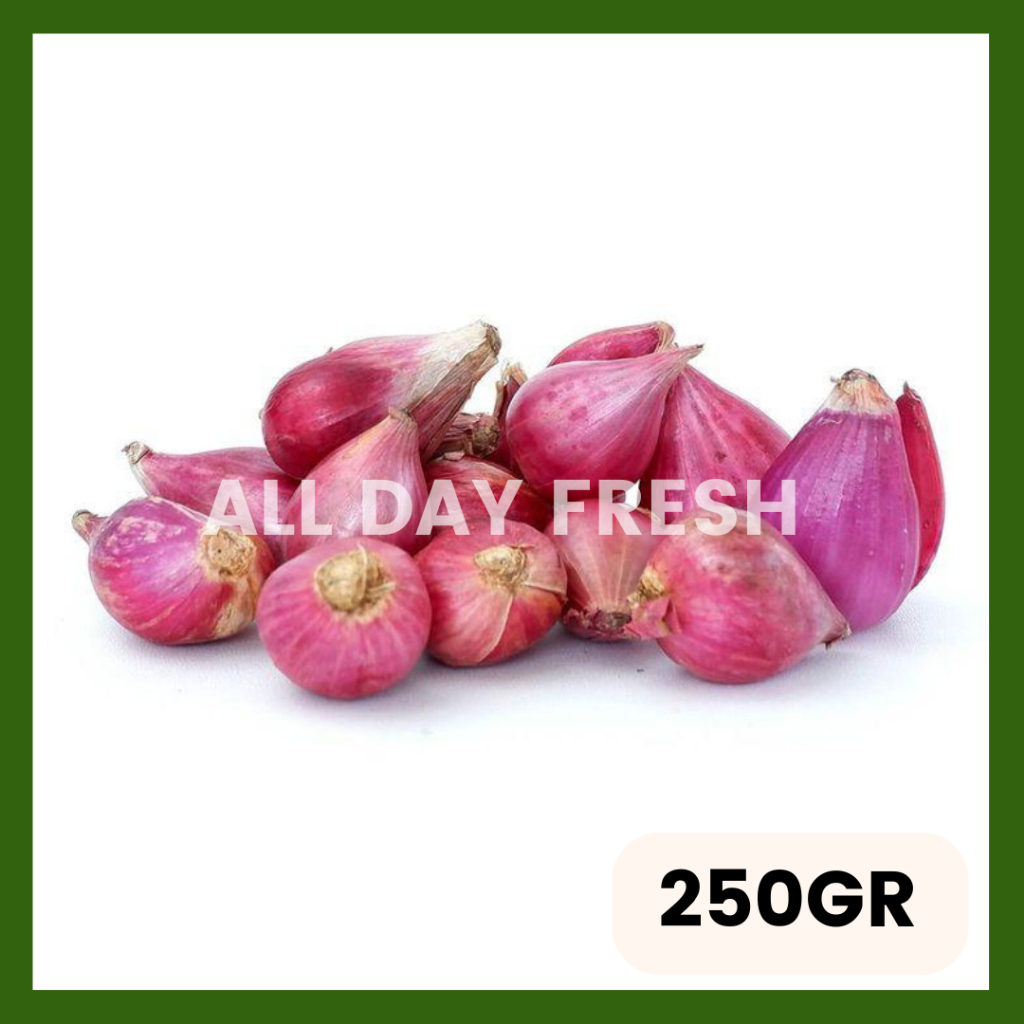 

[JABODETABEK] Bawang Merah Pack 250gr 500gr 1000gr